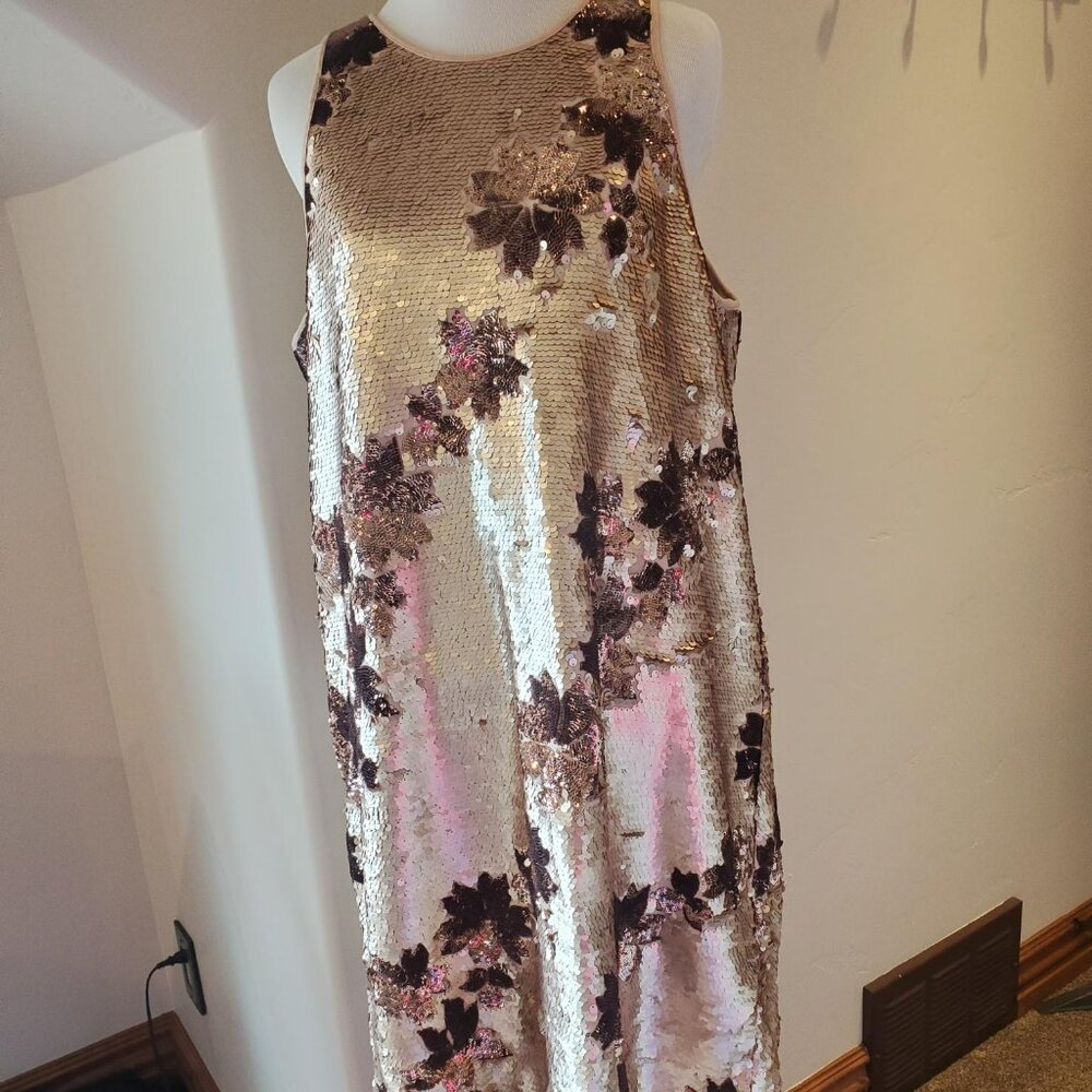 Gianni Bini Women's Cocktail Dress - size L